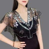 Fashionable Heavy-Duty Evening Gown