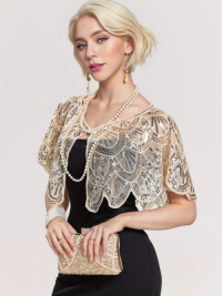 Versatile Beaded Vest