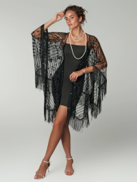 Long Shawl for Balls and Parties