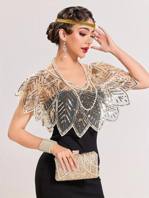 Fashionable Short Shawl for Women